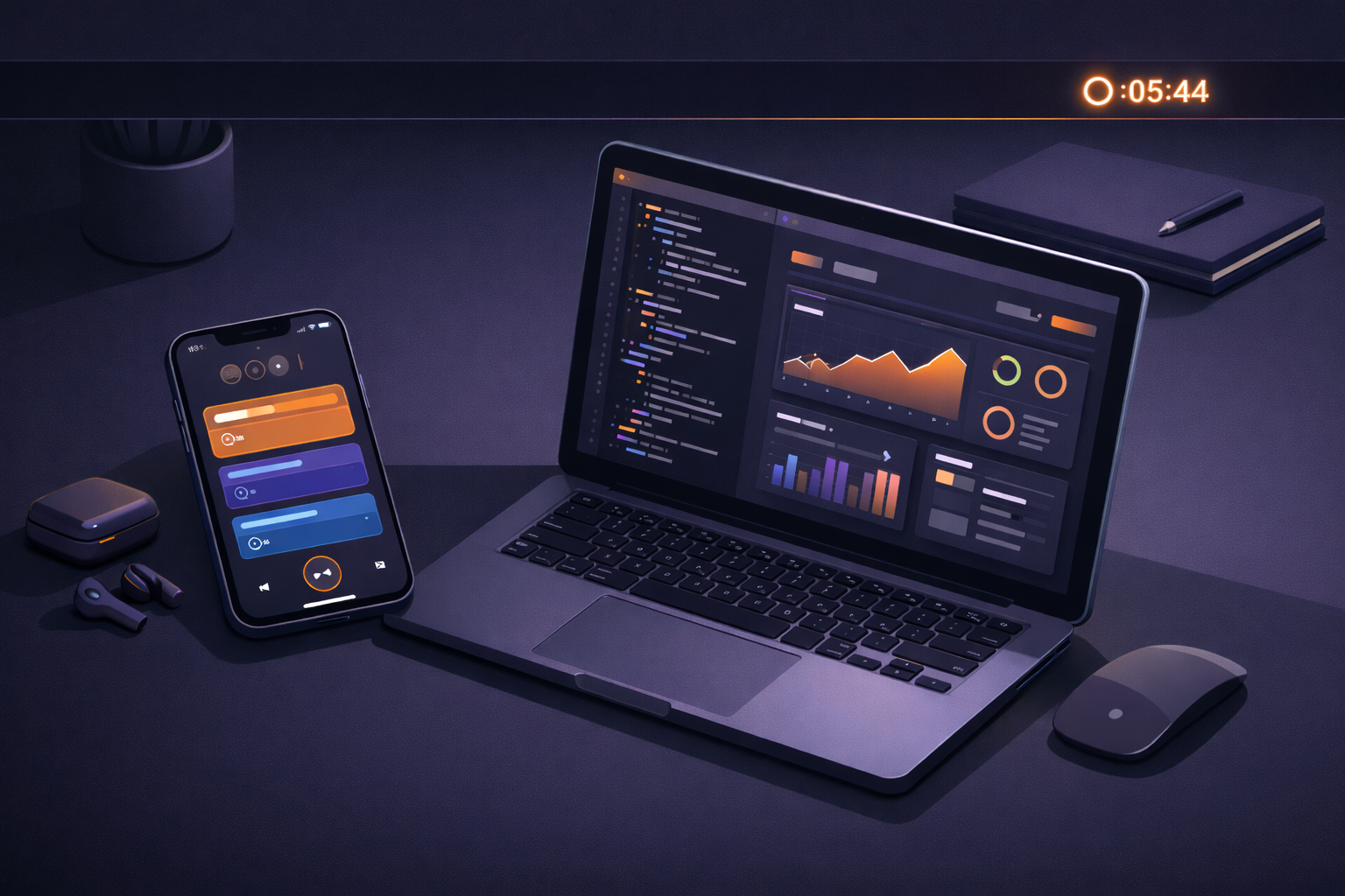 TimeBlocker - Cross-platform time management app
